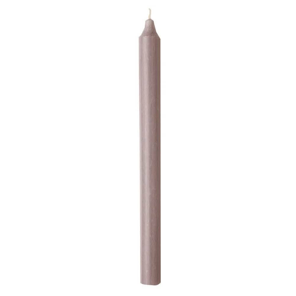 Homeware - Rustic Candle - Light Grey - 60001401