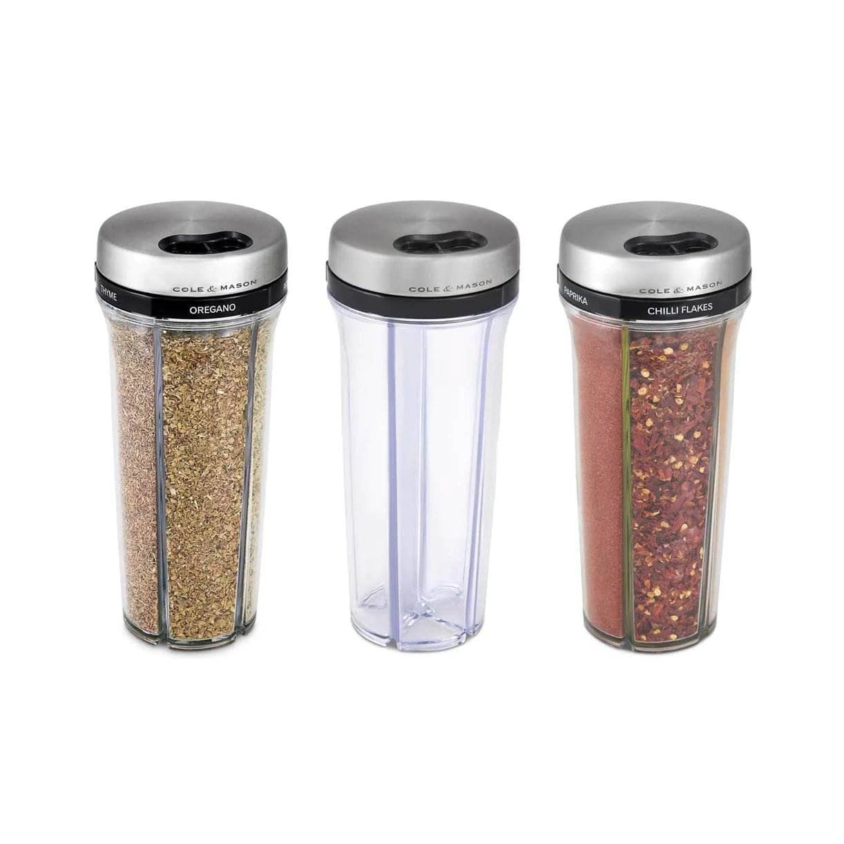  -  Saunderton Spice Shaker With Spices  -  60001568