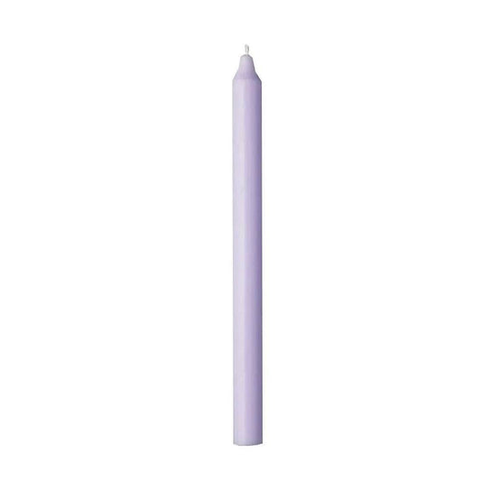 Homeware  -  Rustic Candle - Light Purple  -  60001660