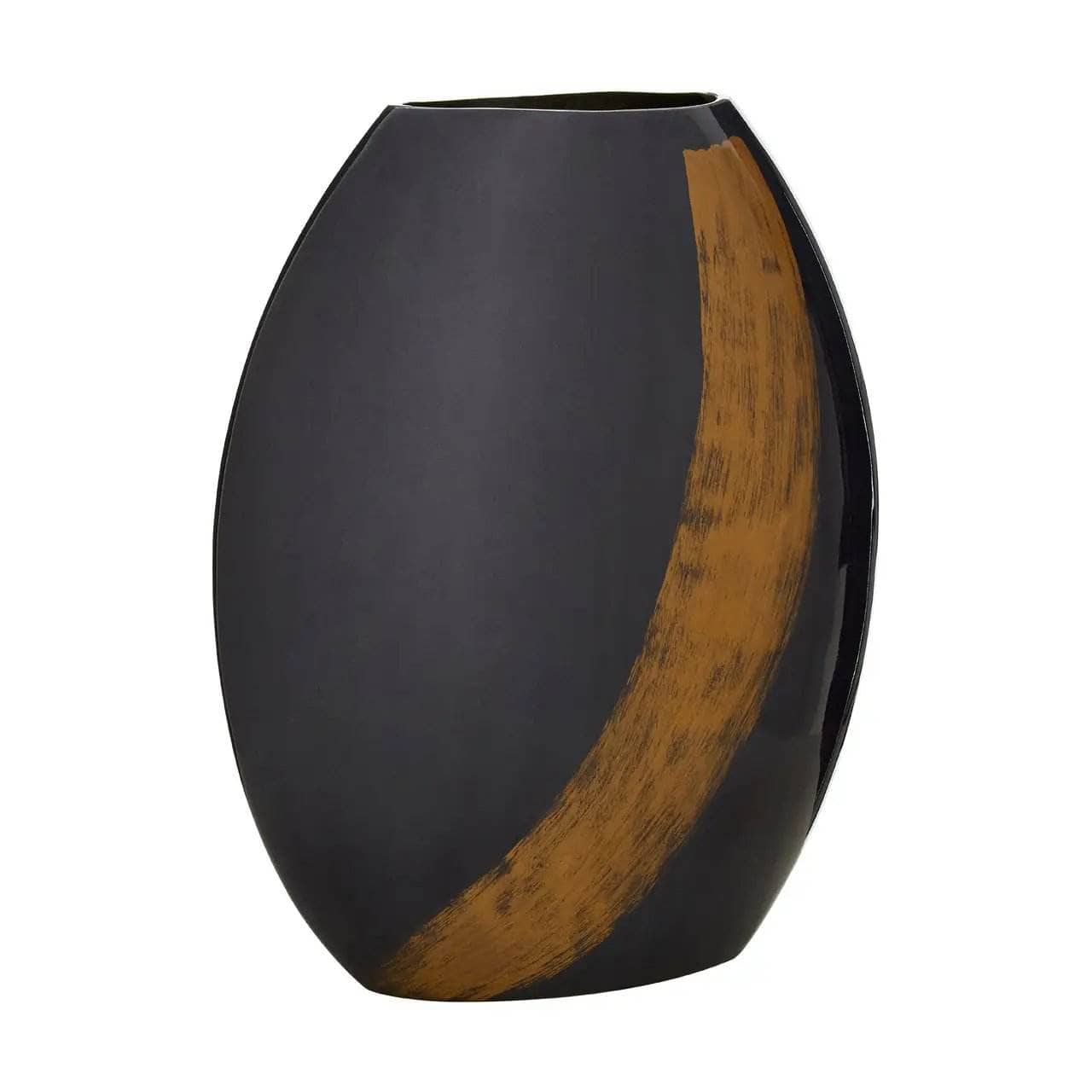 Alma Large Vase Blue & Gold Taskers Online Store, Liverpool