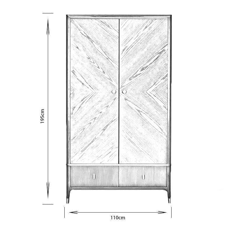 Furniture - Valdez Wardrobe - 60003607