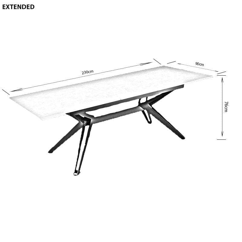 Furniture  -  Falcon Extending Dining Table  -  60003722