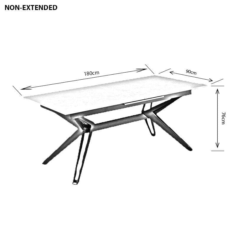 Furniture  -  Falcon Extending Dining Table  -  60003722
