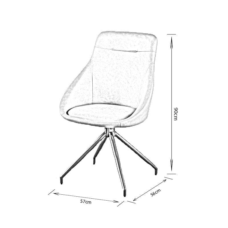 Furniture - Falcon Dining Chair - 60003724