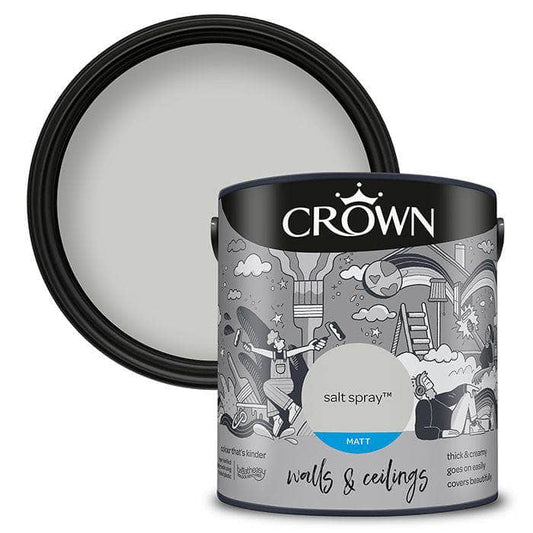 Paint  -  Crown Matt Salt Spray 2.5L  -  60004212