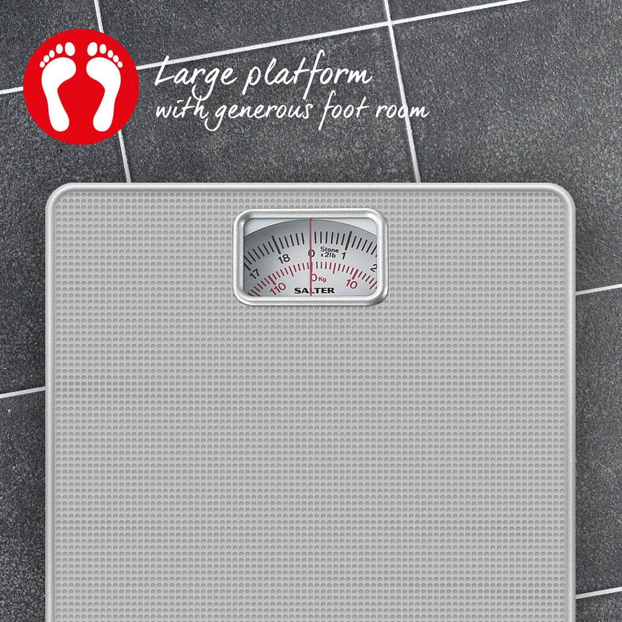 Bathroom - Salter Mechanical Bathroom Scales - 60004856