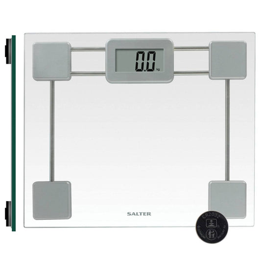 Bathroom  -  Salter Electronic Glass Scale  -  60004858