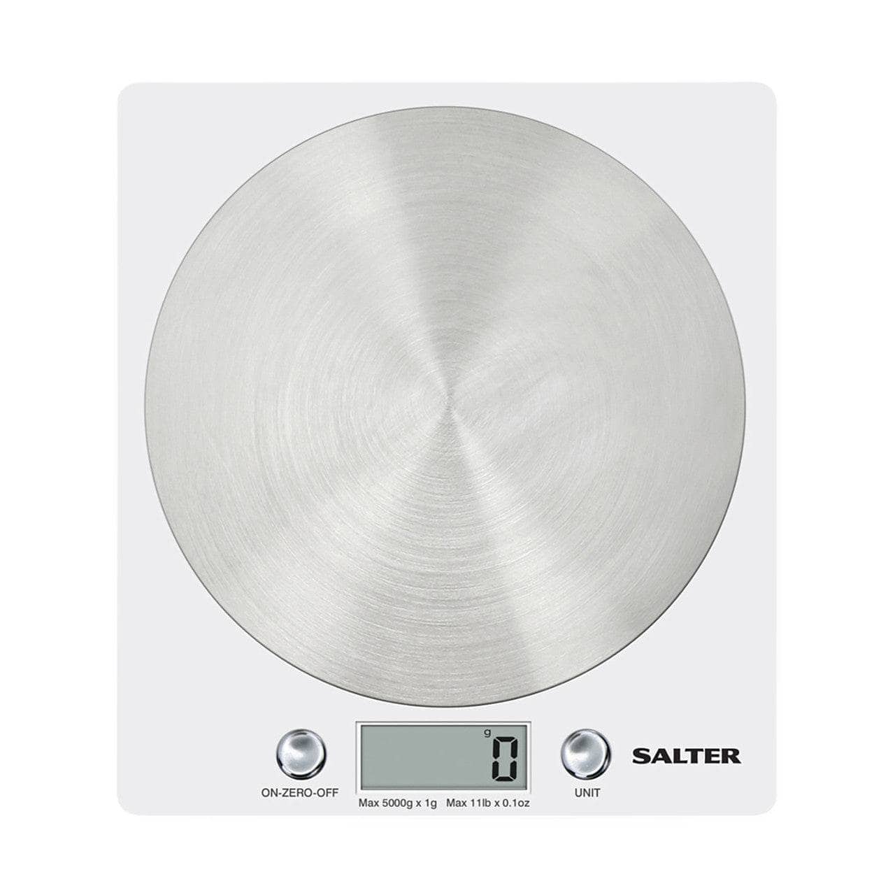 Kitchenware  -  Salter White Electric Kitchen Scale  -  60004861