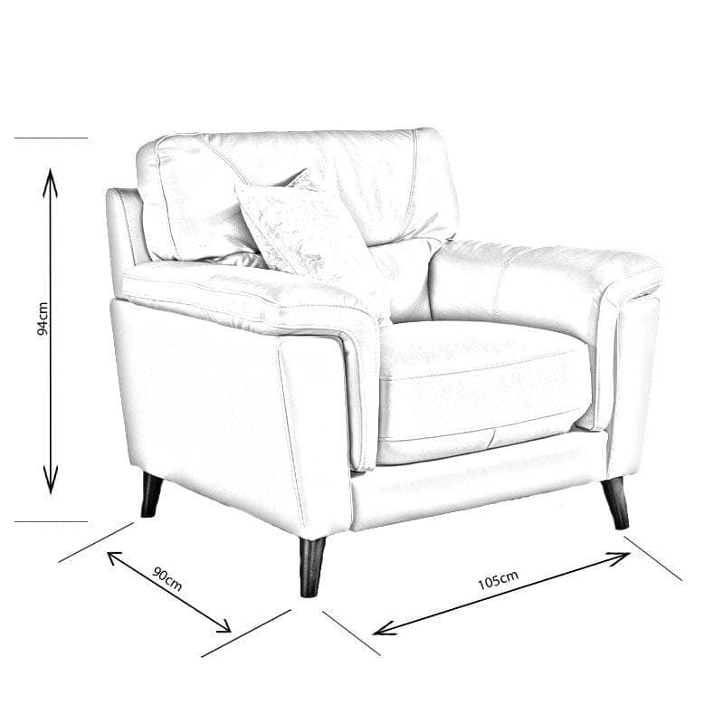 Furniture - Hampton Armchair - 60005019