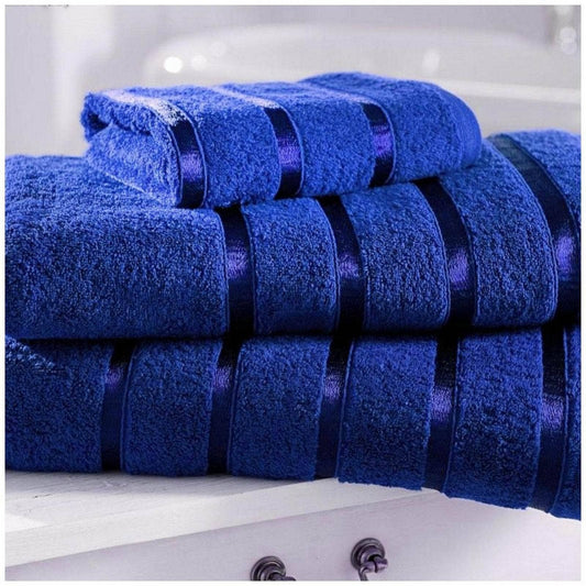 Bathroom  -  Kensington Royal Blue Egyptian Cotton Towels  - 