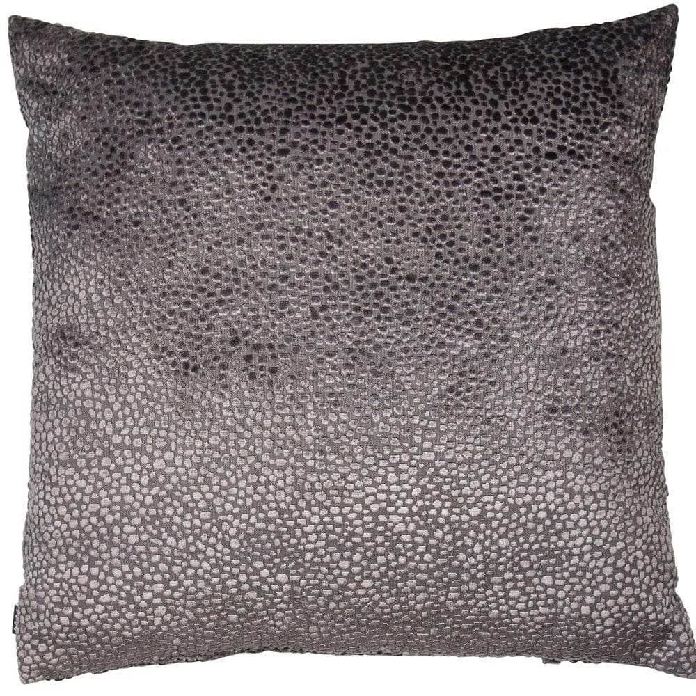 Homeware - Silver Velvet Cushion - 60005271