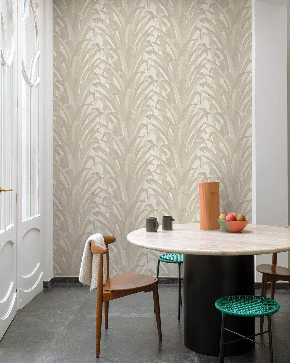Wallpaper - Grandeco Olivine Taupe Wallpaper - CU3009 - 60005566