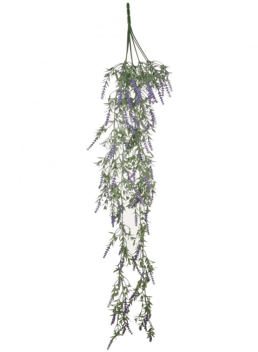 Homeware - Artificial Trailing Lavender - Purple - 60005674