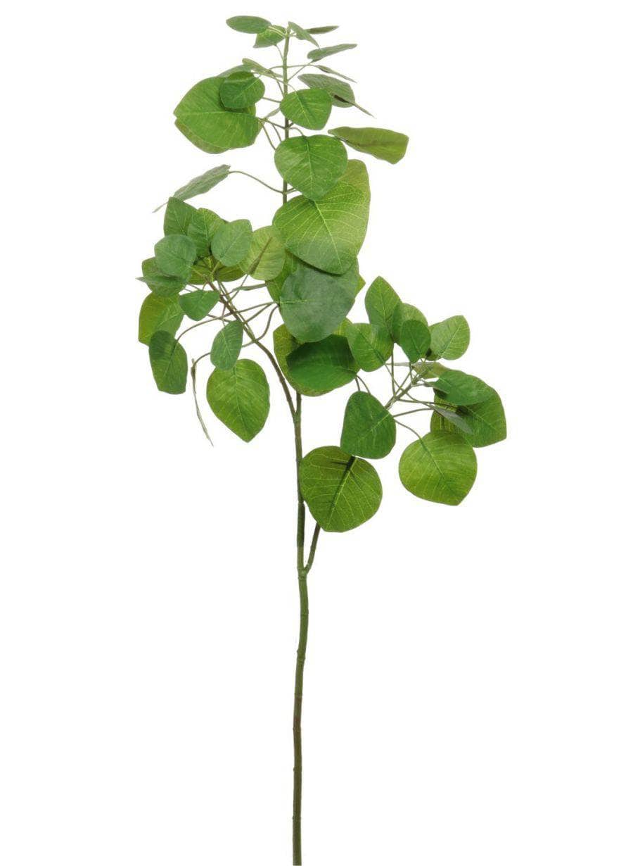 Homeware - Silk Apple Leaf Stem - Natural Green - 60005680