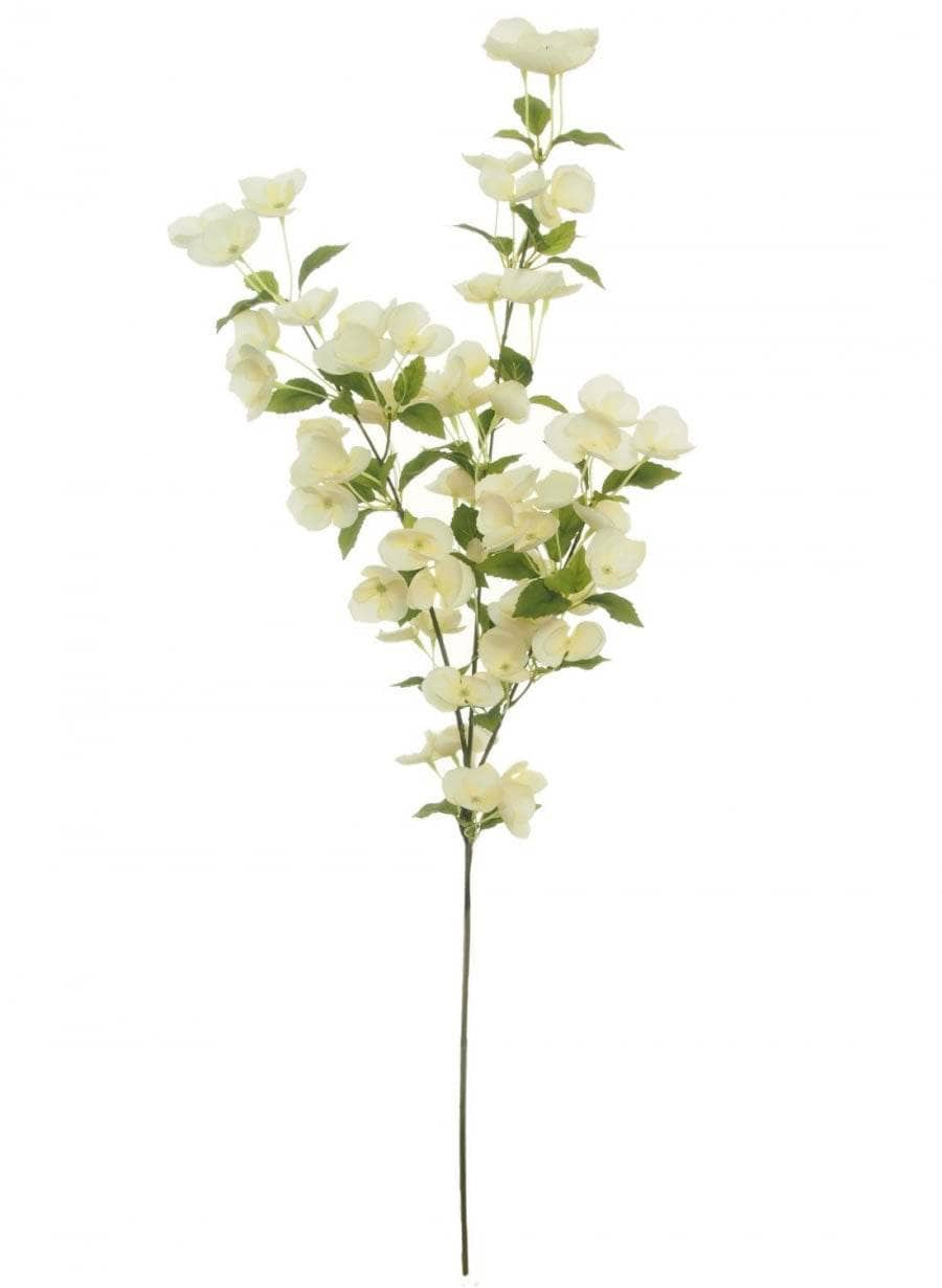 Homeware - Silk Oriental Blossom Spray - Cream - 60005701