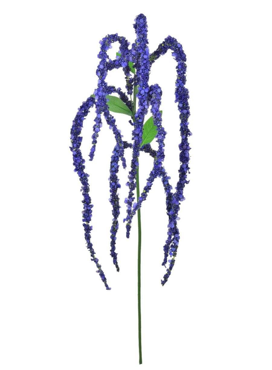 Homeware - Artificial Amaranthus Spray - Purple - 60005715