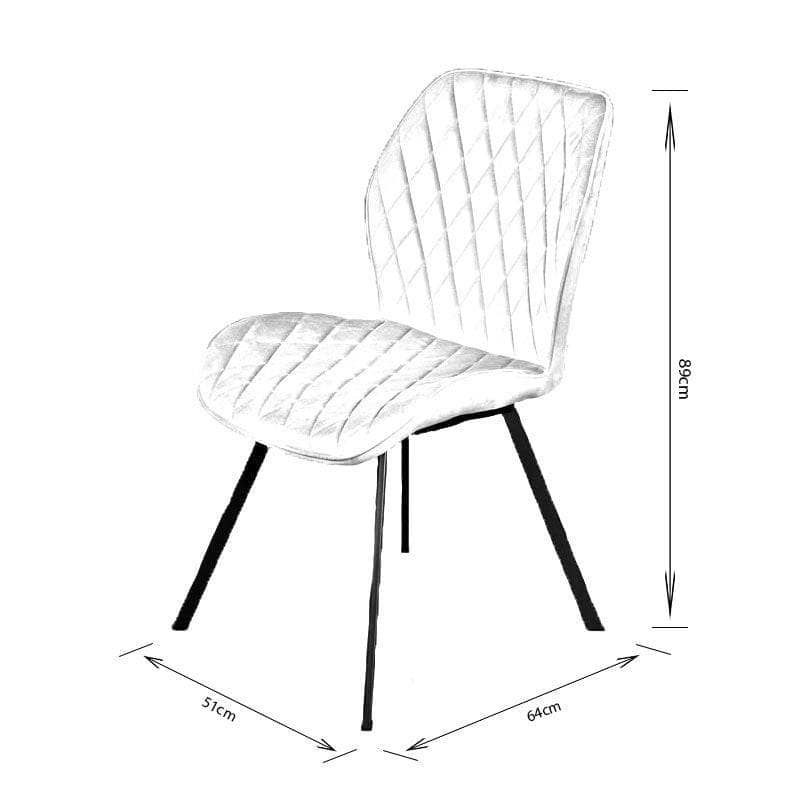 Furniture - Vancouver Taupe Chair - 60005856