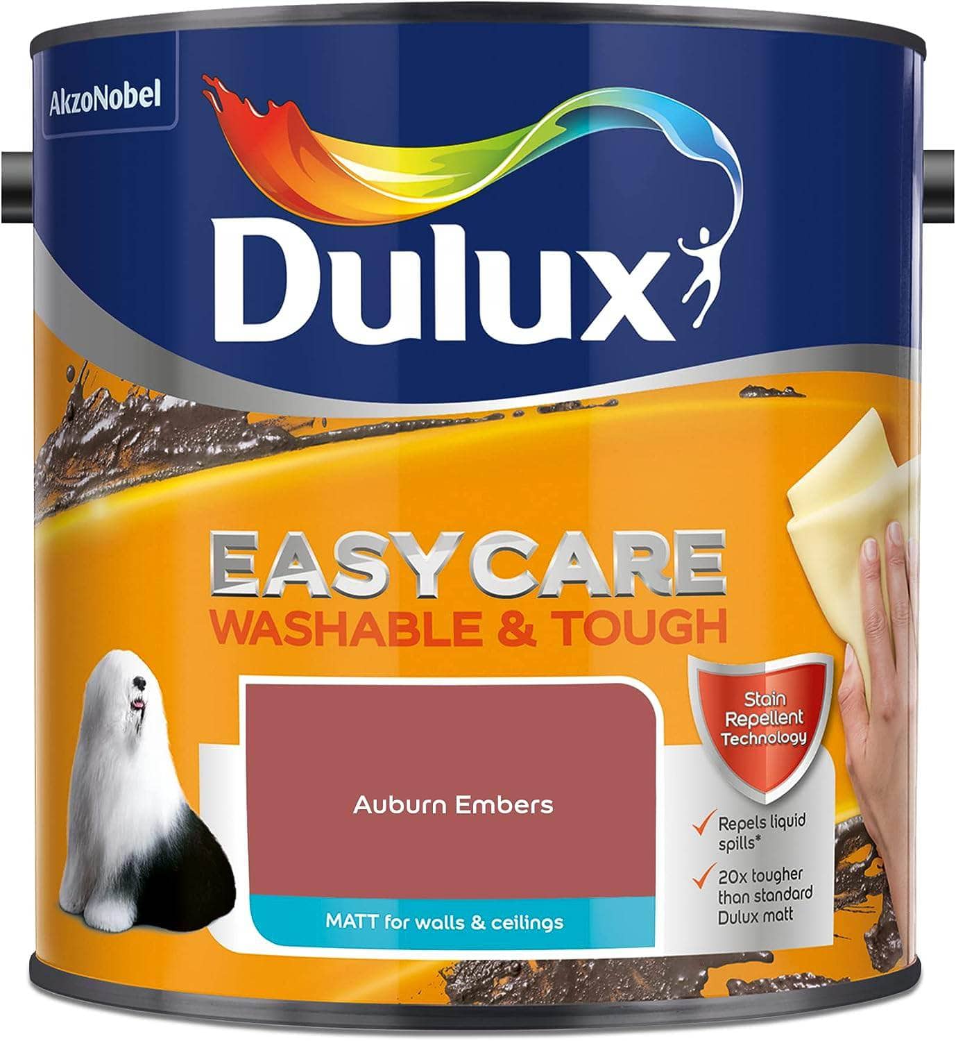 - DU EASY CARE MAT 2.5L AUBURN EMBERS - 60005862