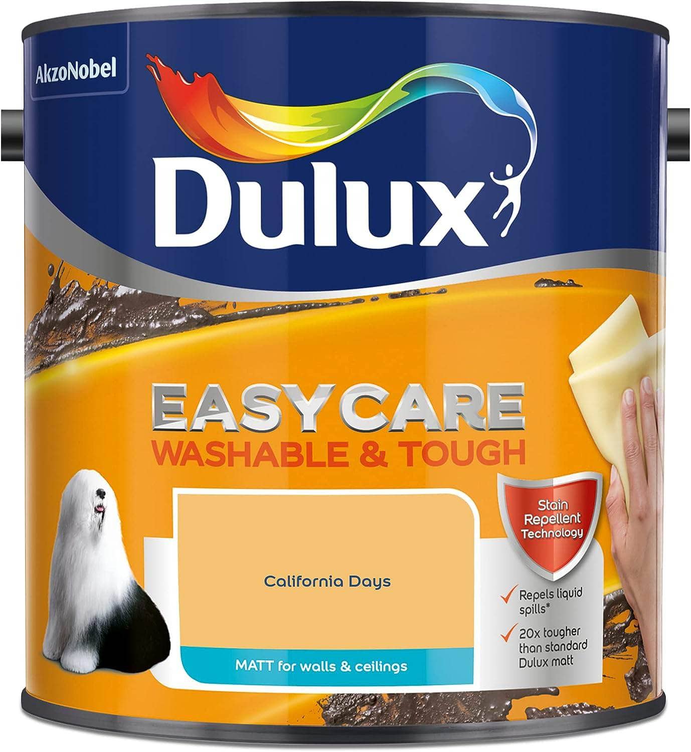 Paint - DU EASY CARE MAT 2.5L CALIFORNIA DAYS - 60005872