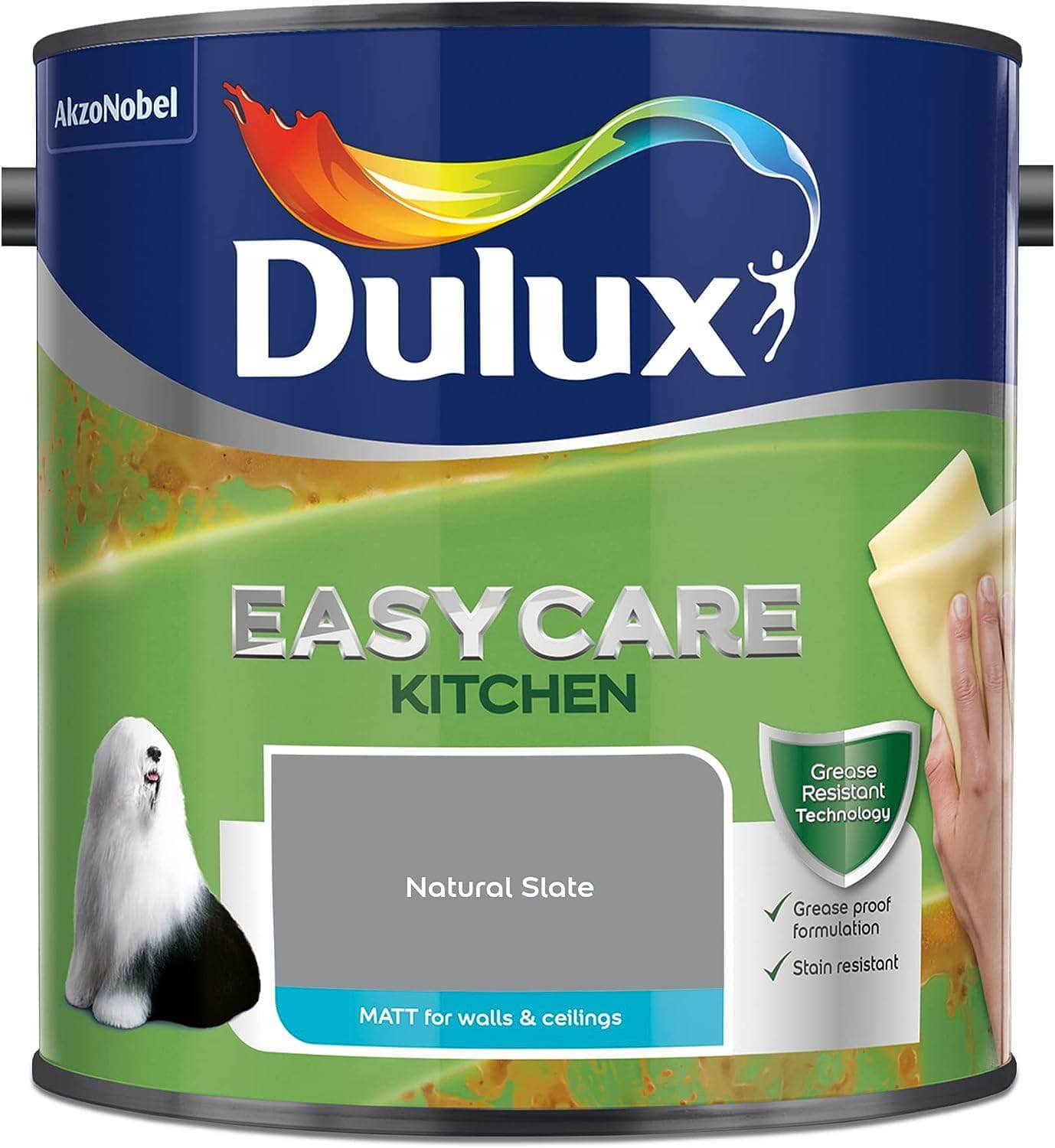- DU EASY CARE KITCHEN MAT 2.5L NATURAL SLATE - 60005907