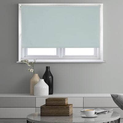 Homeware - Blackout Roller Blind - Duck Egg -