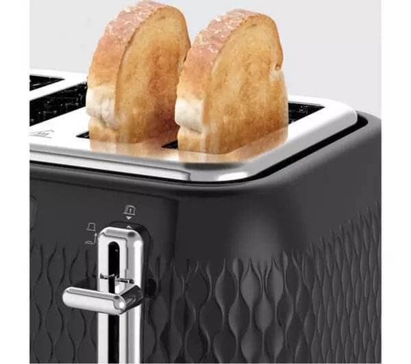 Kitchenware  -  Breville Curve 4 Slice Toaster - Black  -  60006198