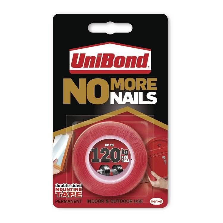 - WILSONS UNIBOND N/M/NAILS ROLL RED - 60006400
