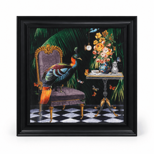 Pictures - 60006777 Tea Time Painting - 85 x 85cm - 60006777