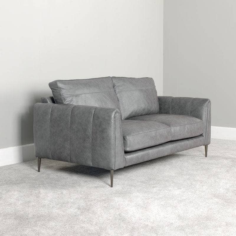 Furniture  -  Lucerne 3 Seater Sofa - Grey  -  60007067