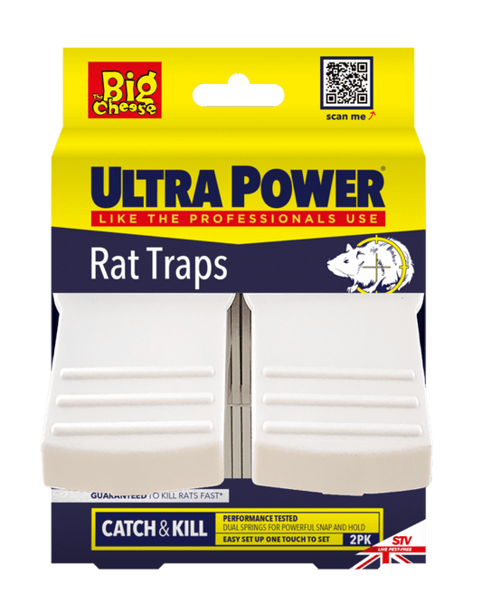 Gardening  -  Ultra Power Rat Traps  -  60007456