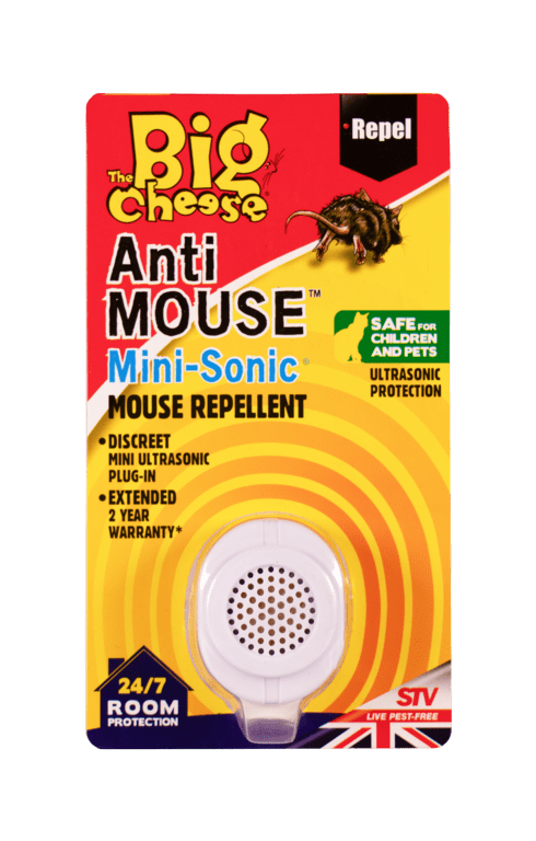 Gardening  -  Anti Mouse Mini Sonic Mouse Repellent  -  60007458
