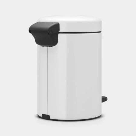 Kitchenware  -  White Pedal Bin - 3L  -  60007557