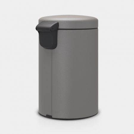 Kitchenware  -  Concrete Grey Pedal Bin - 12 Litre  -  60007558