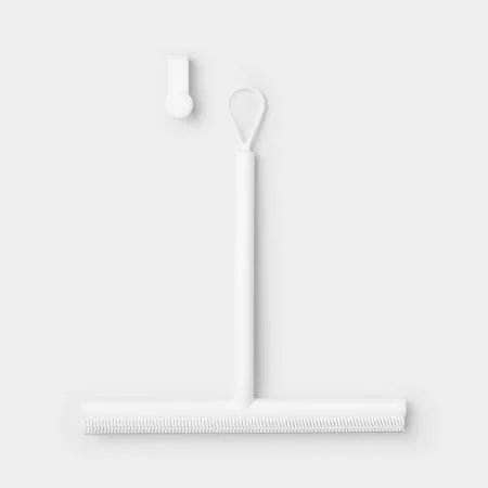 Homeware - Shower Squeege With Hanging Hook - White - 60007582