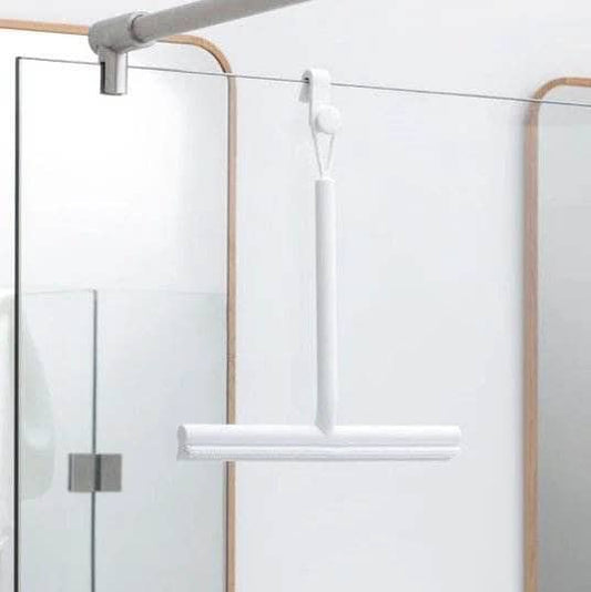 Homeware  -  Shower Squeege With Hanging Hook - White  -  60007582