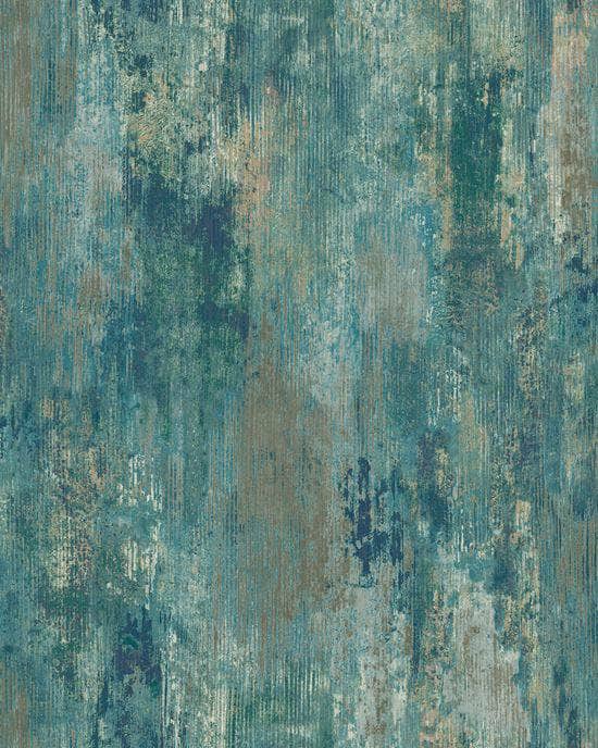 Wallpaper - Grandeco Vincenzo Green Wallpaper - 191304 - 60007601