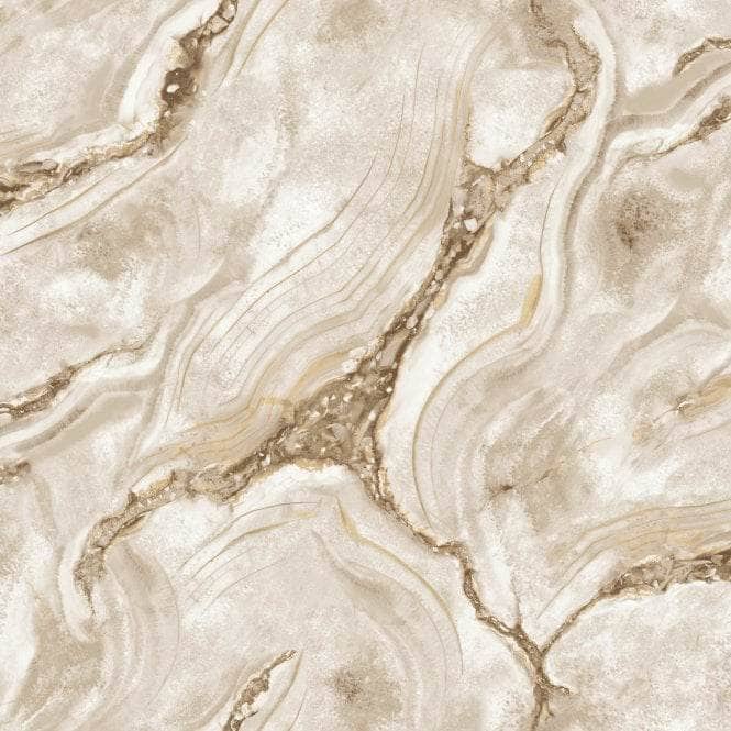 Wallpaper - Rasch Palmetto Agate Taupe Wallpaper - 529456 - 60007637