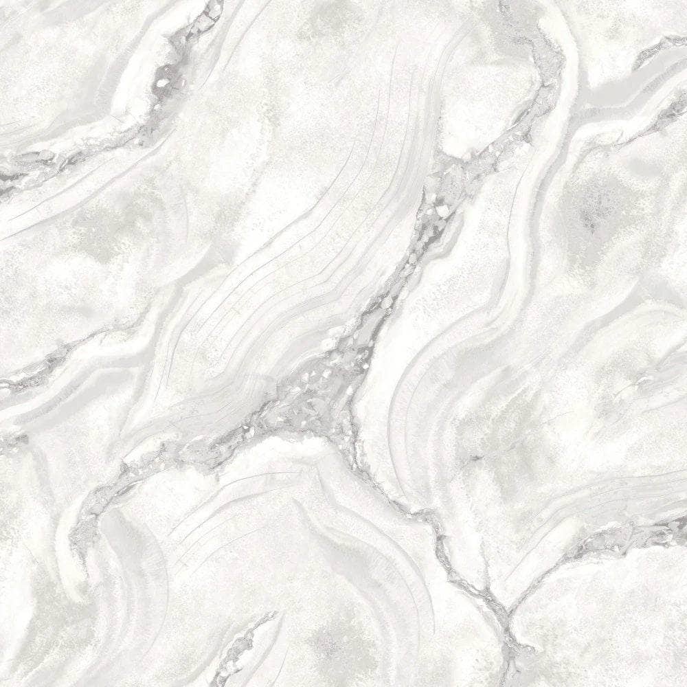 - Rasch Palmetto Agate Grey Wallpaper - 529463 - 60007639