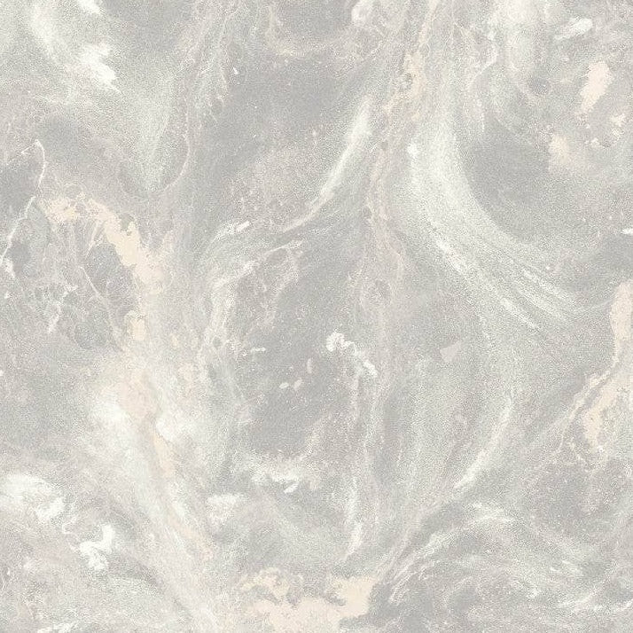 Wallpaper - RASCH B01 PALMETTO SIENNA MARBLE GREY 534450 - 60007643