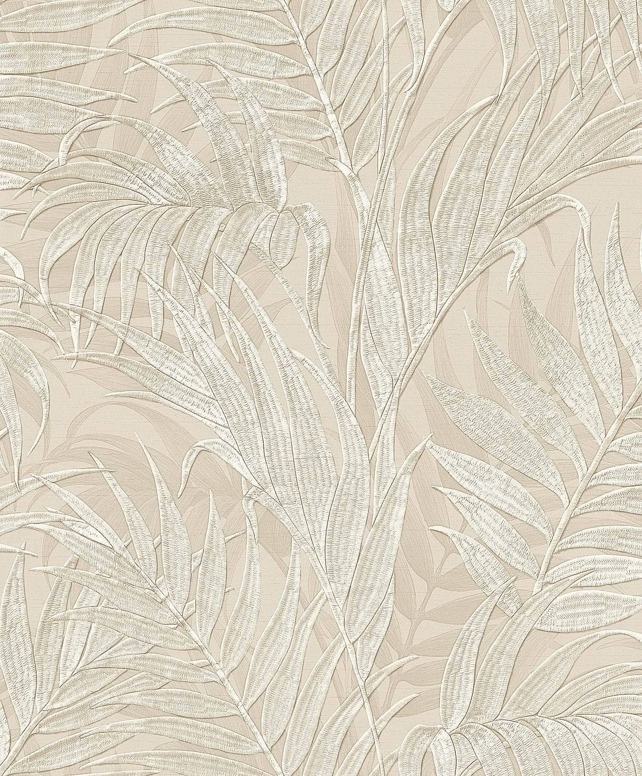 - DESIGN ID B18 TROPICAL PALM LEAF BEIGE GR322102 - 60007675