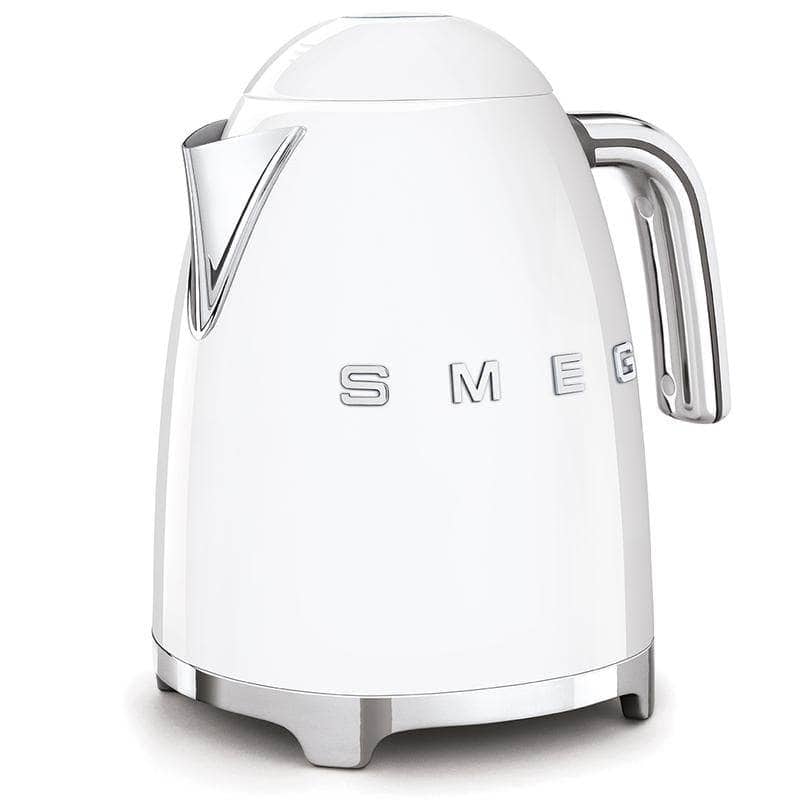 Kitchenware  -  Smeg Retro 1.7L Kettle - White  -  60007902