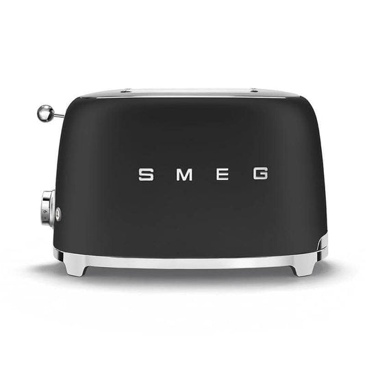 Kitchenware  -  Smeg Retro 2 Slice Toaster - Black  -  60007903
