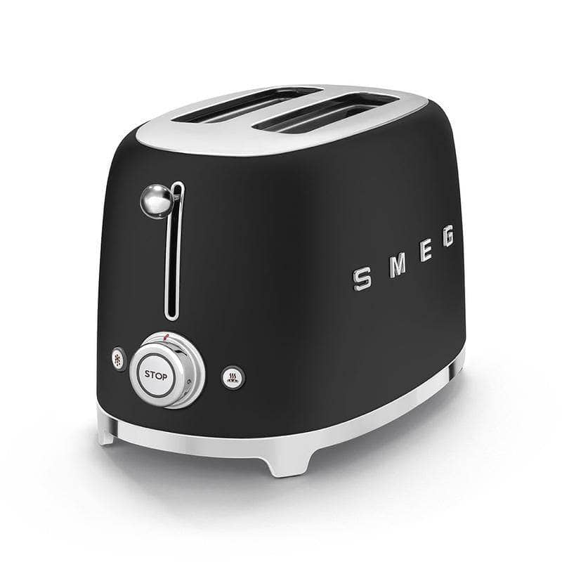Kitchenware  -  Smeg Retro 2 Slice Toaster - Black  -  60007903