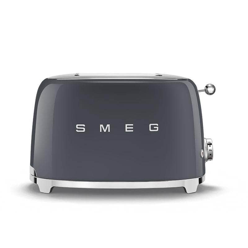 Smeg Retro Slice Toaster Grey Taskers Online Store