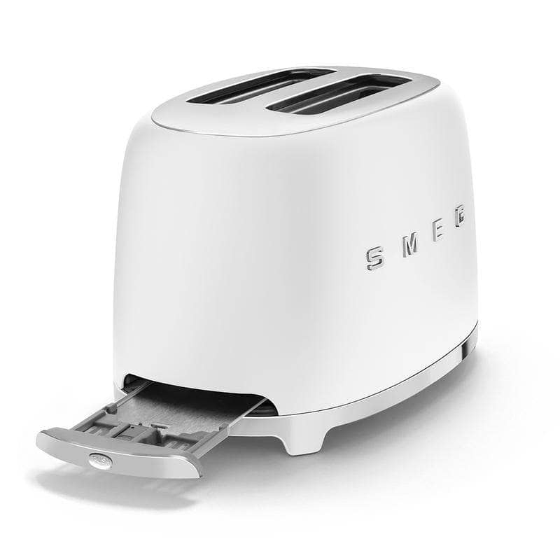  -  Smeg 2 Slice Toaster - White  -  60007907