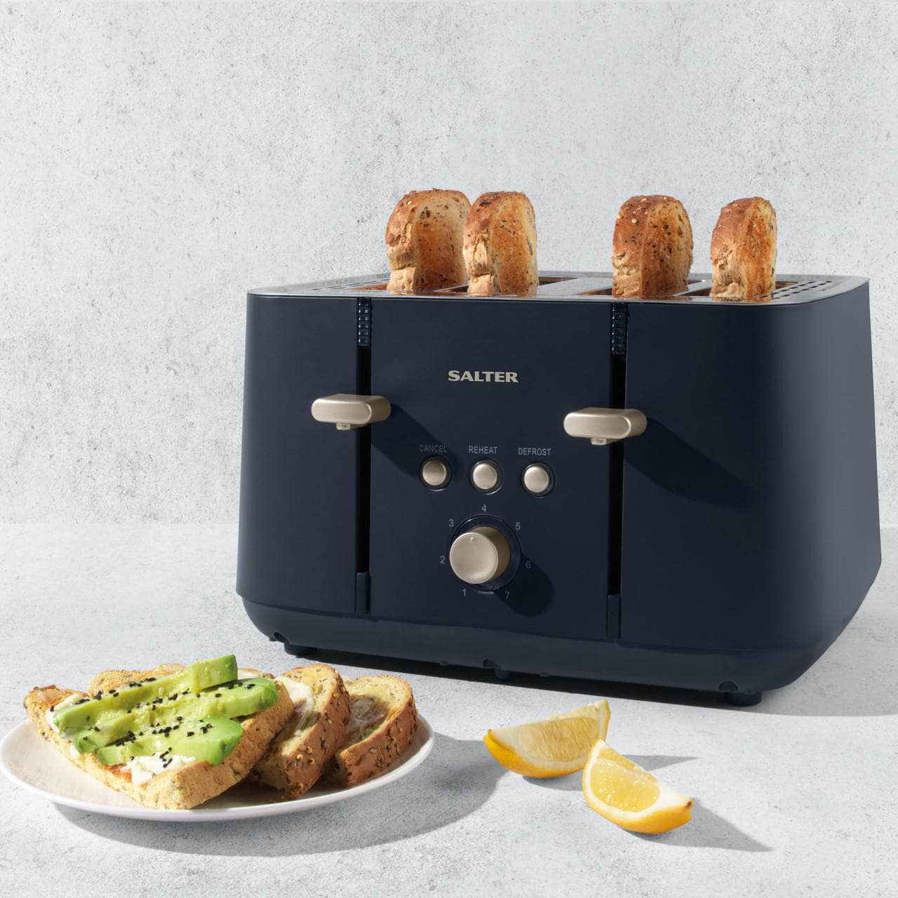 Kitchenware  -  Marino 4 Slice Toaster  -  60008056