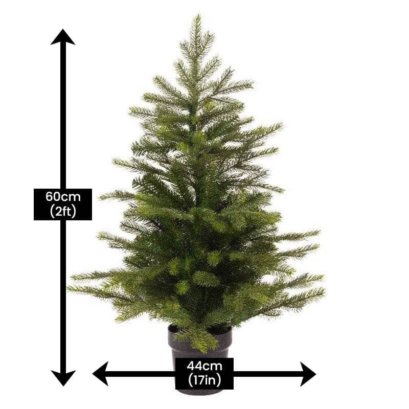 Christmas - Grandis Mini Tree - 60cm - 60008509