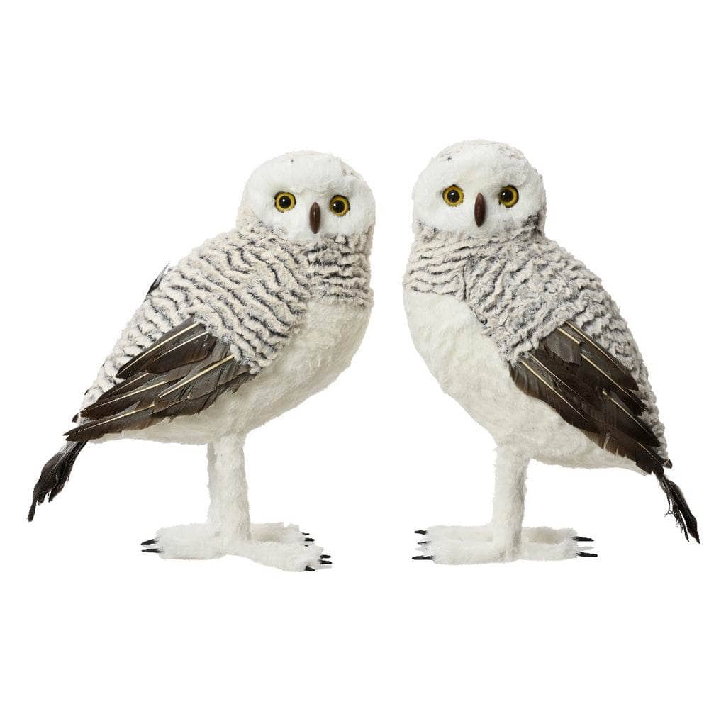 Artificial Owl Decoration - 48cm - 60008583