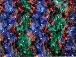 Christmas  -  360 Multi-Coloured LED Christmas Net Lights  -  60008748