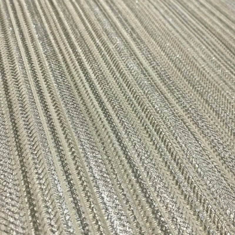 Wallpaper - Muriva Venezia Stripe Gold Wallpaper - M66502 - 60009464
